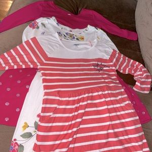 Girls old navy dress bundle size 8